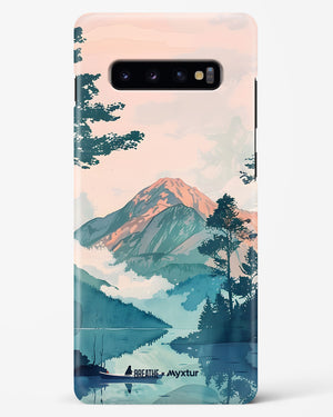 Placid Lake [BREATHE] Hard Case Phone Cover (Samsung)