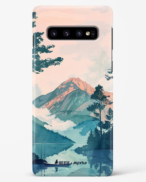 Placid Lake [BREATHE] Hard Case Phone Cover (Samsung)