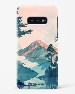 Placid Lake [BREATHE] Hard Case Phone Cover (Samsung)