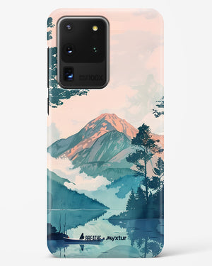 Placid Lake [BREATHE] Hard Case Phone Cover (Samsung)