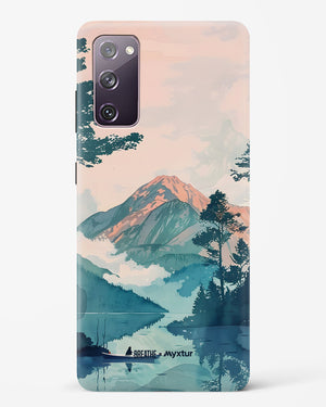 Placid Lake [BREATHE] Hard Case Phone Cover (Samsung)