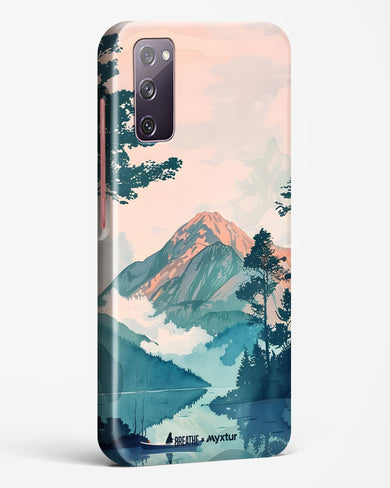 Placid Lake [BREATHE] Hard Case Phone Cover (Samsung)