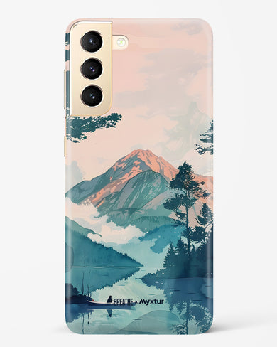 Placid Lake [BREATHE] Hard Case Phone Cover (Samsung)