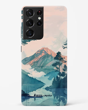 Placid Lake [BREATHE] Hard Case Phone Cover (Samsung)