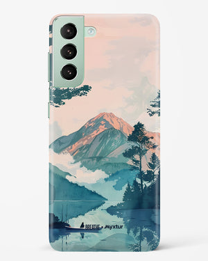 Placid Lake [BREATHE] Hard Case Phone Cover (Samsung)