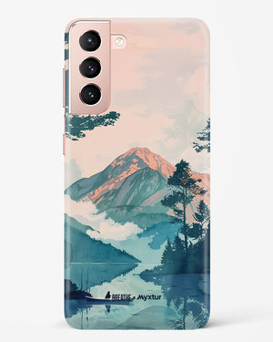 Placid Lake [BREATHE] Hard Case Phone Cover (Samsung)