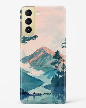 Placid Lake [BREATHE] Hard Case Phone Cover (Samsung)