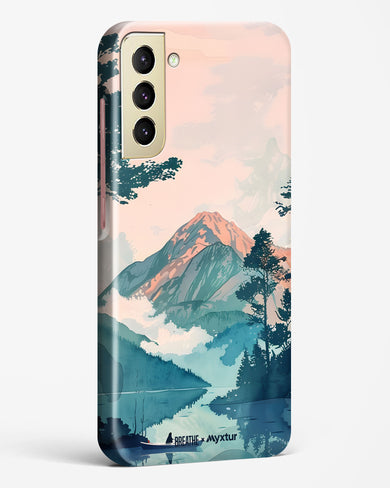 Placid Lake [BREATHE] Hard Case Phone Cover (Samsung)