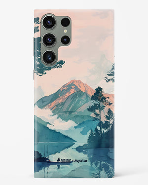 Placid Lake [BREATHE] Hard Case Phone Cover (Samsung)