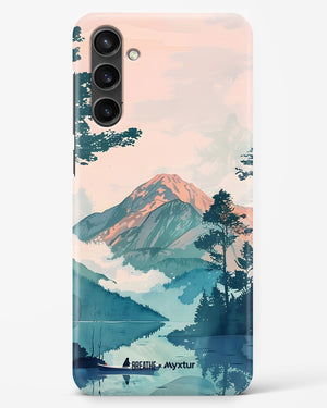 Placid Lake [BREATHE] Hard Case Phone Cover (Samsung)