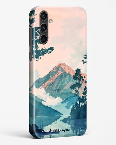 Placid Lake [BREATHE] Hard Case Phone Cover (Samsung)