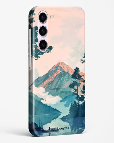 Placid Lake [BREATHE] Hard Case Phone Cover (Samsung)