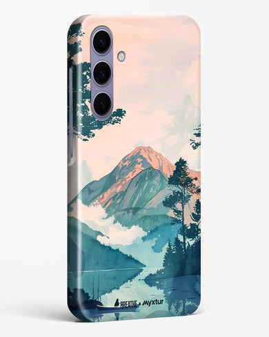 Placid Lake [BREATHE] Hard Case Phone Cover (Samsung)