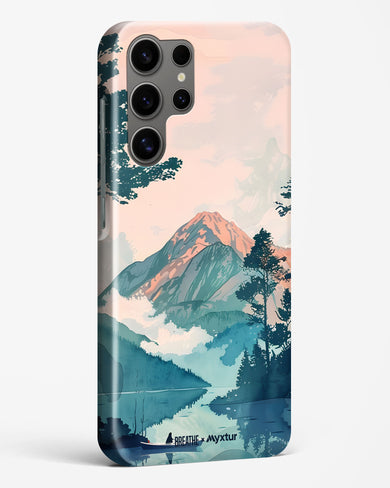 Placid Lake [BREATHE] Hard Case Phone Cover (Samsung)