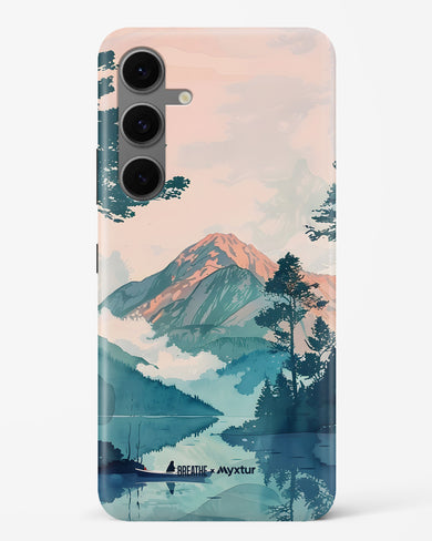 Placid Lake [BREATHE] Hard Case Phone Cover (Samsung)