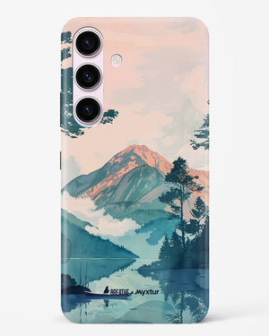 Placid Lake [BREATHE] Hard Case Phone Cover (Samsung)