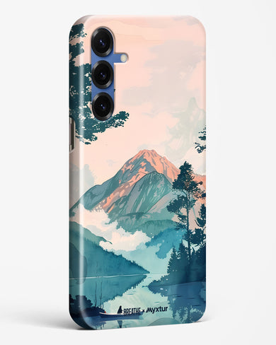 Placid Lake [BREATHE] Hard Case Phone Cover (Samsung)
