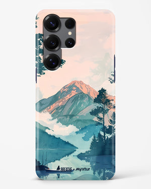 Placid Lake [BREATHE] Hard Case Phone Cover (Samsung)