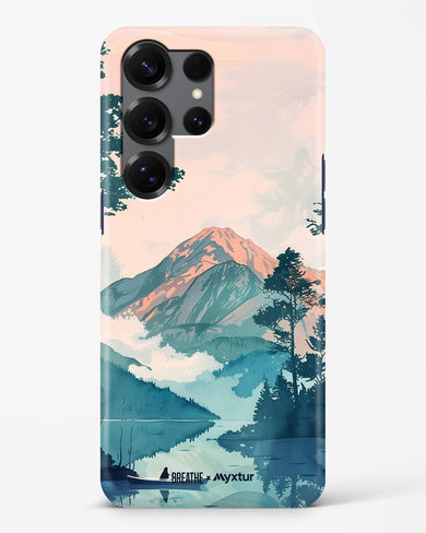 Placid Lake [BREATHE] Hard Case Phone Cover (Samsung)