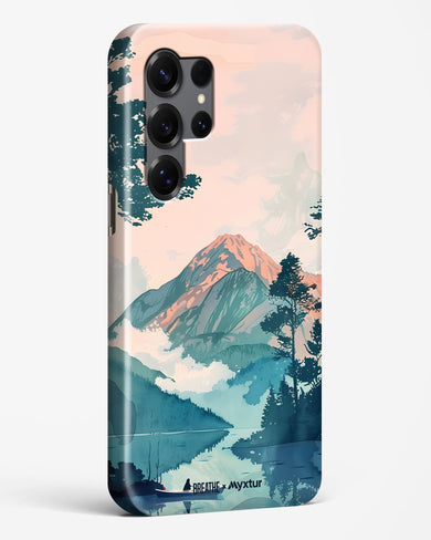 Placid Lake [BREATHE] Hard Case Phone Cover (Samsung)