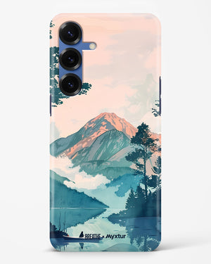 Placid Lake [BREATHE] Hard Case Phone Cover (Samsung)