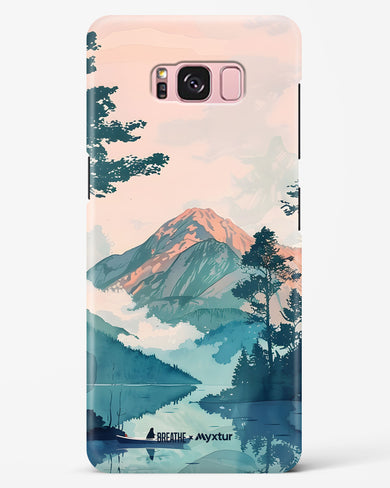 Placid Lake [BREATHE] Hard Case Phone Cover (Samsung)