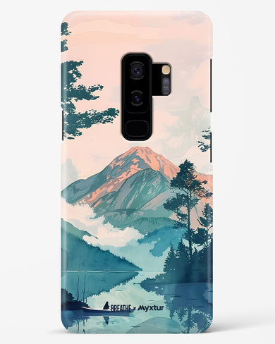 Placid Lake [BREATHE] Hard Case Phone Cover (Samsung)