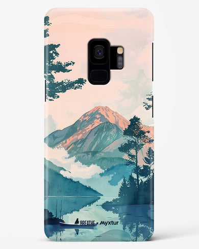 Placid Lake [BREATHE] Hard Case Phone Cover (Samsung)