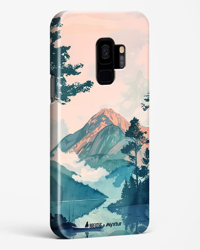 Placid Lake [BREATHE] Hard Case Phone Cover (Samsung)