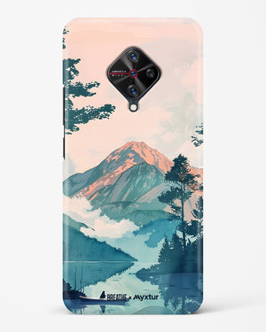 Placid Lake [BREATHE] Hard Case Phone Cover (Vivo)