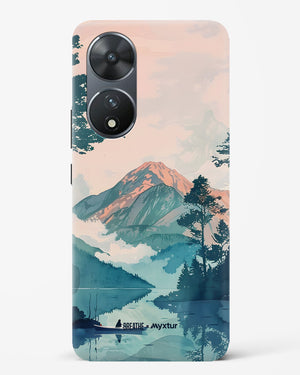 Placid Lake [BREATHE] Hard Case Phone Cover (Vivo)