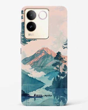 Placid Lake [BREATHE] Hard Case Phone Cover (Vivo)