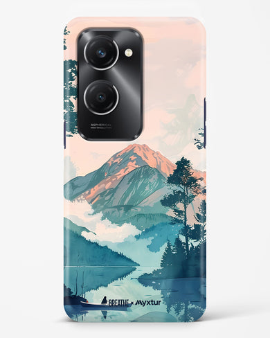 Placid Lake [BREATHE] Hard Case Phone Cover (Vivo)