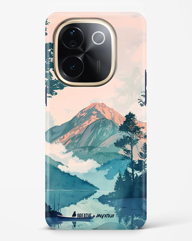 Placid Lake [BREATHE] Hard Case Phone Cover (Vivo)