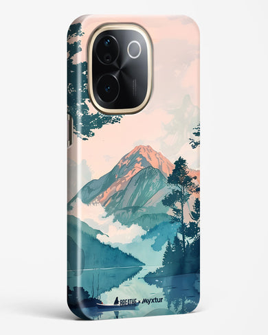 Placid Lake [BREATHE] Hard Case Phone Cover (Vivo)