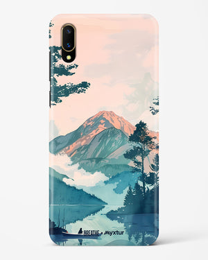 Placid Lake [BREATHE] Hard Case Phone Cover (Vivo)