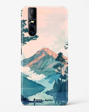 Placid Lake [BREATHE] Hard Case Phone Cover (Vivo)