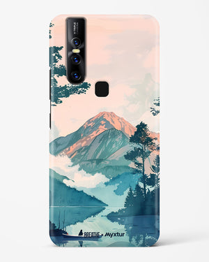 Placid Lake [BREATHE] Hard Case Phone Cover (Vivo)