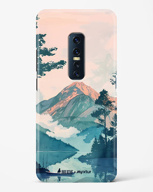 Placid Lake [BREATHE] Hard Case Phone Cover (Vivo)