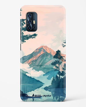 Placid Lake [BREATHE] Hard Case Phone Cover (Vivo)