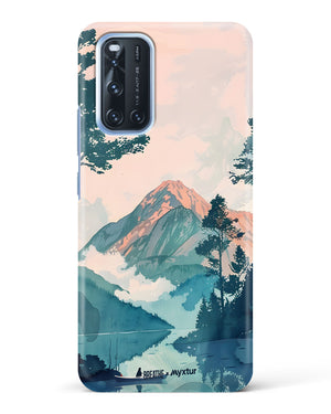 Placid Lake [BREATHE] Hard Case Phone Cover (Vivo)