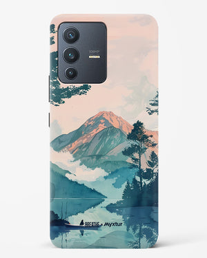 Placid Lake [BREATHE] Hard Case Phone Cover (Vivo)