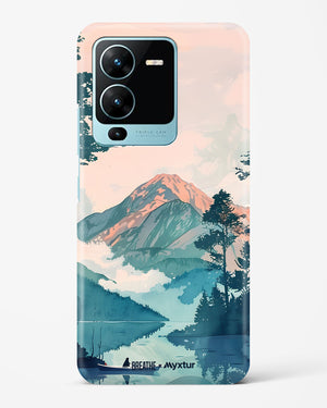 Placid Lake [BREATHE] Hard Case Phone Cover (Vivo)