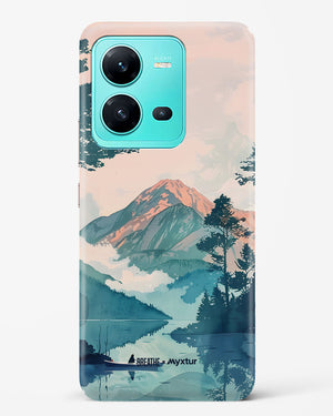 Placid Lake [BREATHE] Hard Case Phone Cover (Vivo)