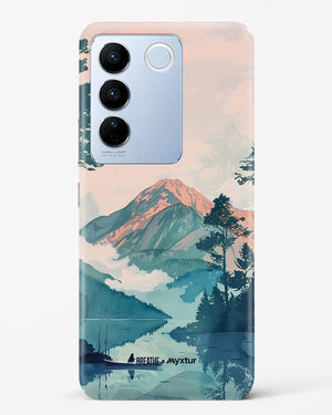 Placid Lake [BREATHE] Hard Case Phone Cover (Vivo)