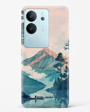 Placid Lake [BREATHE] Hard Case Phone Cover (Vivo)