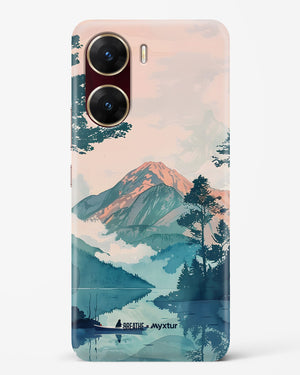 Placid Lake [BREATHE] Hard Case Phone Cover (Vivo)