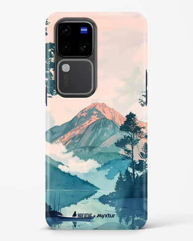 Placid Lake [BREATHE] Hard Case Phone Cover (Vivo)