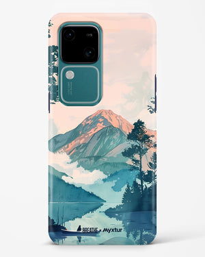 Placid Lake [BREATHE] Hard Case Phone Cover (Vivo)