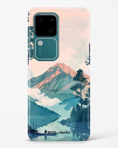Placid Lake [BREATHE] Hard Case Phone Cover (Vivo)